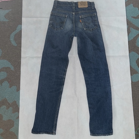 Vintage orange tab Levi’s high rise straight leg size 26 x 30 - Picture 2 of 7